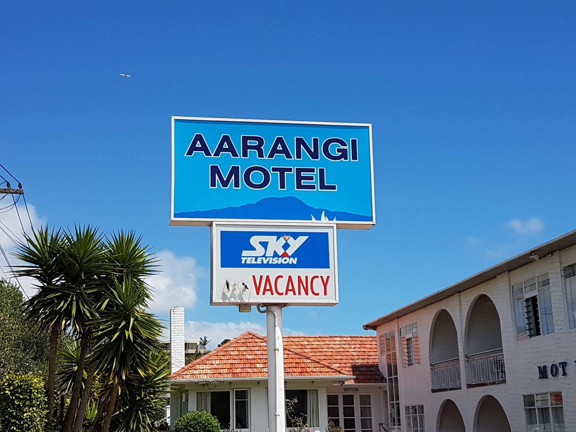 Aarangi Motel Auckland Ngoại thất bức ảnh